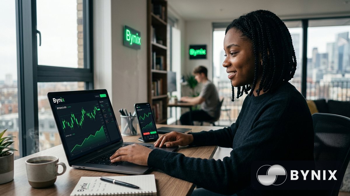 3 Beginner Strategies for 1-Minute OTC Charts on Bynix