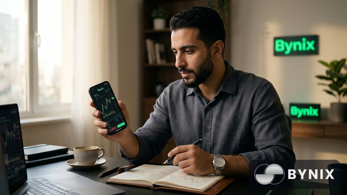 3 استراتيجيات للمبتدئين لرسوم OTC الدقيقة لمدة دقيقة واحدة على Bynix