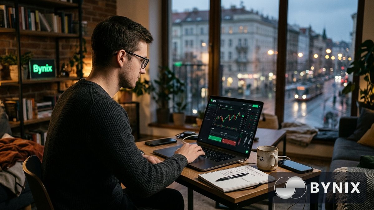 3 jednoduché strategie pro 1minutové OTC grafy na Bynix