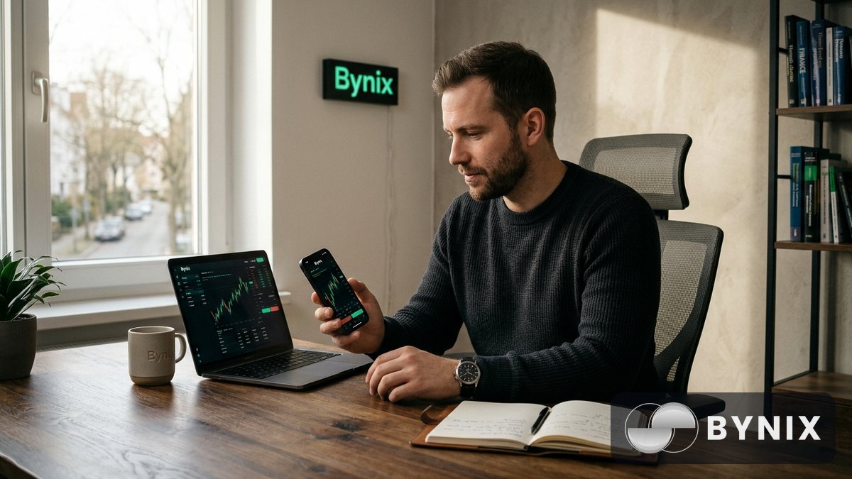 3 einfache Strategien für 1-Minuten-OTC-Charts auf Bynix