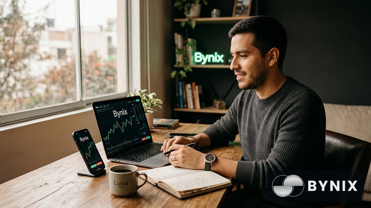 3 estrategias para principiantes en gráficos OTC de 1 minuto en Bynix