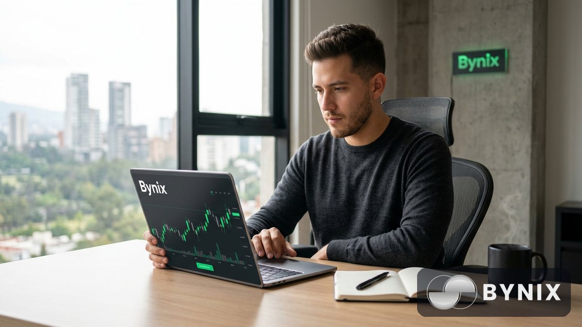 3 estrategias para principiantes en gráficos OTC de 1 minuto en Bynix