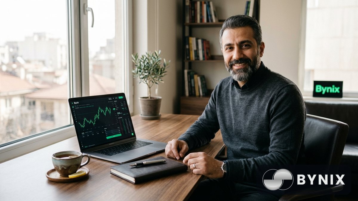 سه استراتژی ساده برای چارتهای OTC یکدقیقهای در Bynix
