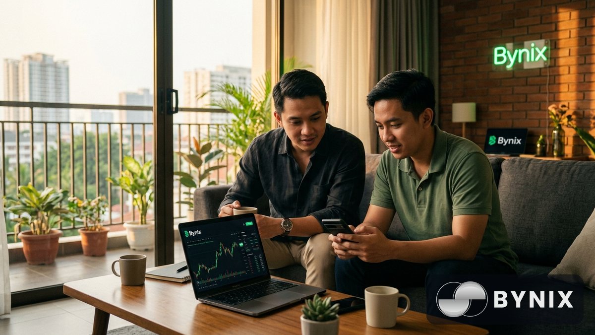 3 Strategi Pemula untuk Chart OTC 1 Menit di Bynix