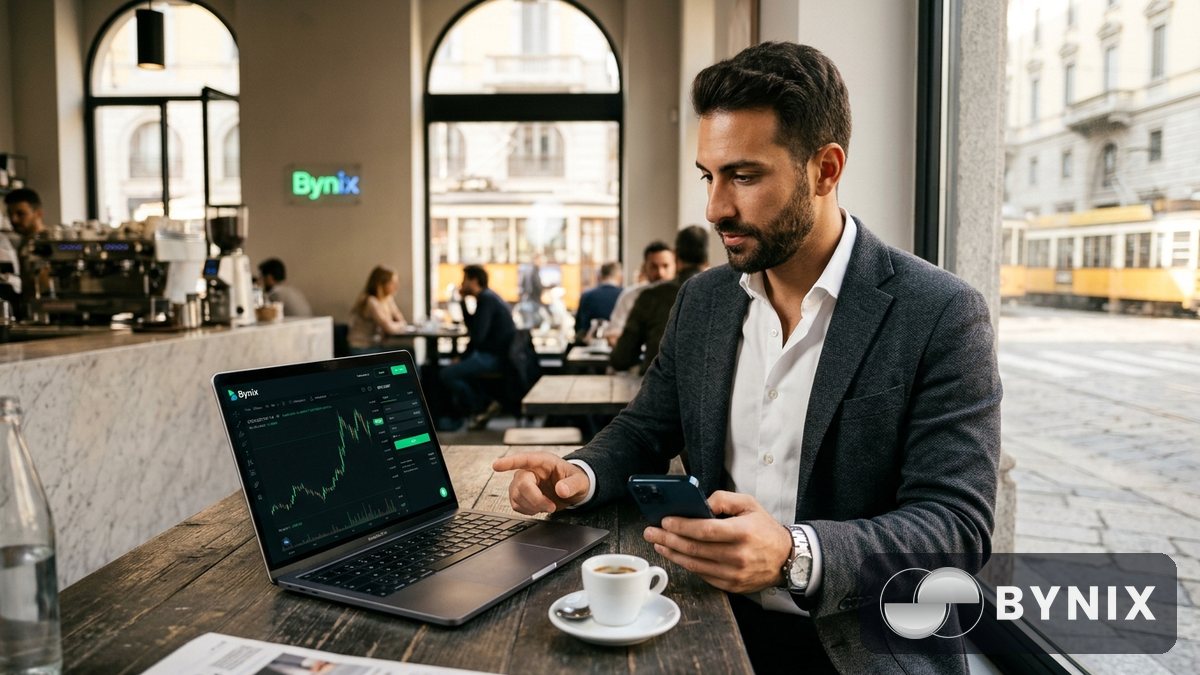 3 strategie per principianti per i grafici OTC a 1 minuto su Bynix
