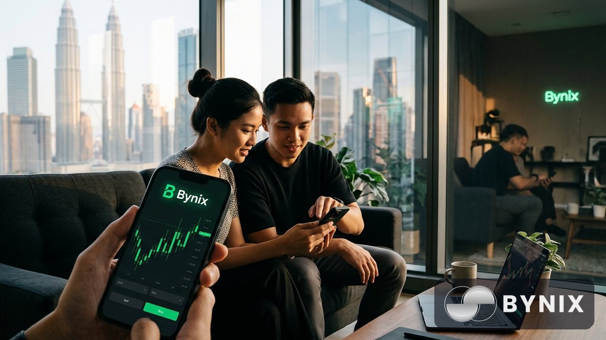 3 strategi mudah untuk carta OTC 1 minit di Bynix