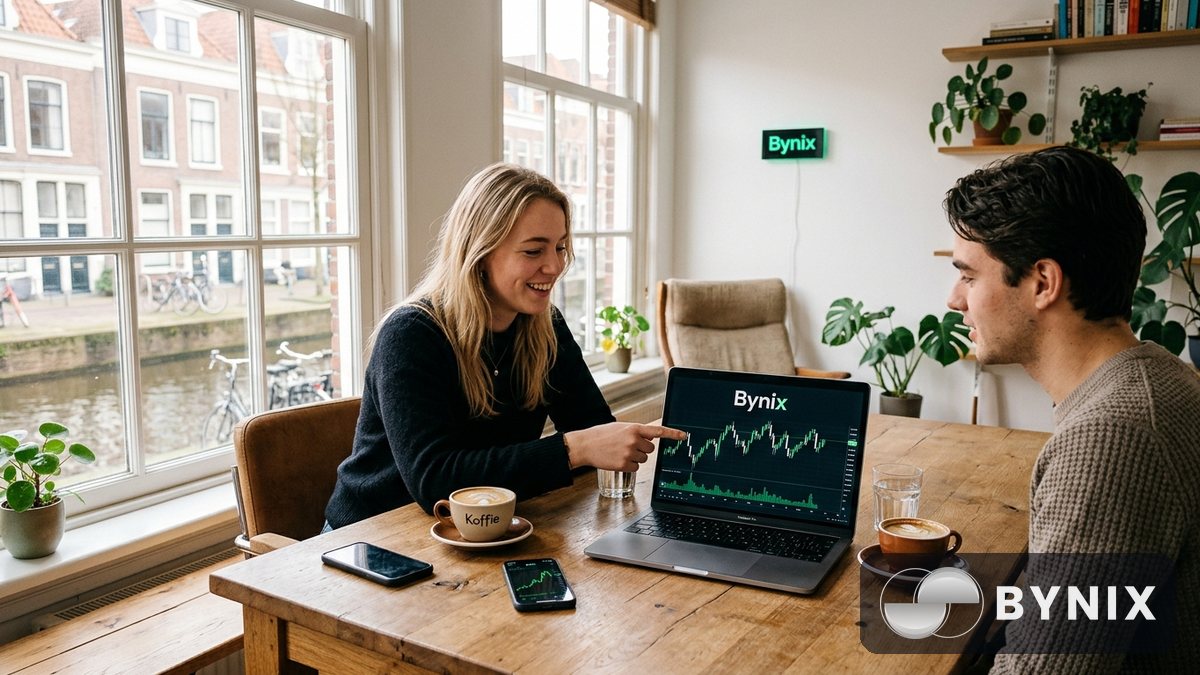 3 beginnersstrategieën voor 1-minuut OTC-charts op Bynix