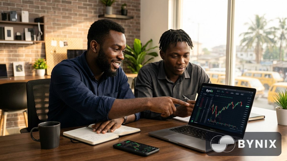 3 Beginner Strategies for 1-Minute OTC Charts on Bynix