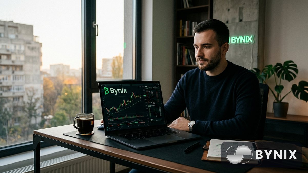 3 strategii simple pentru grafice OTC de 1 minut pe Bynix
