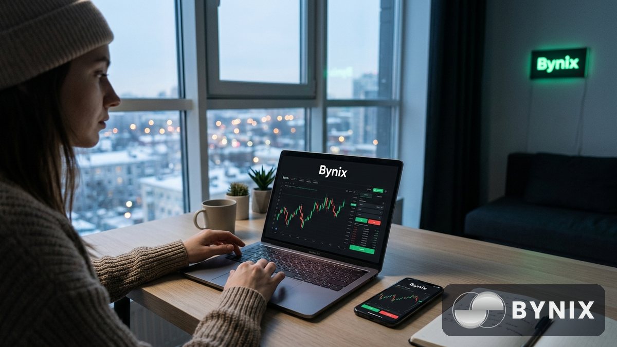 3 простые стратегии для 1-минутных OTC-графиков на Bynix
