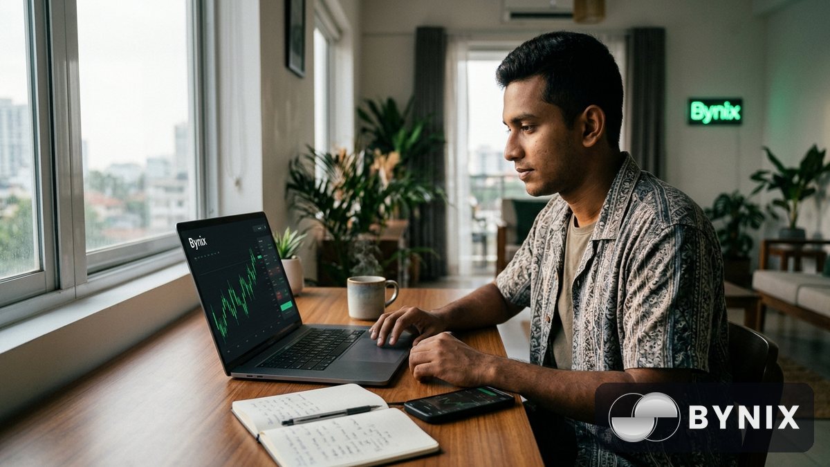 Bynix හි 1-minute OTC charts සඳහා ආරම්භකයින්ට සරල උපායමාර්ග 3ක්