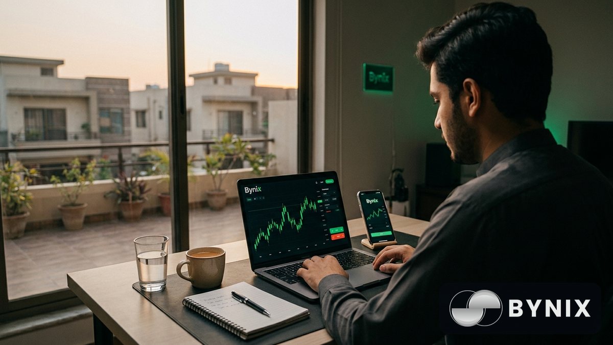 Bynix پر 1-Minute OTC Charts کے لیے 3 Beginner Strategies