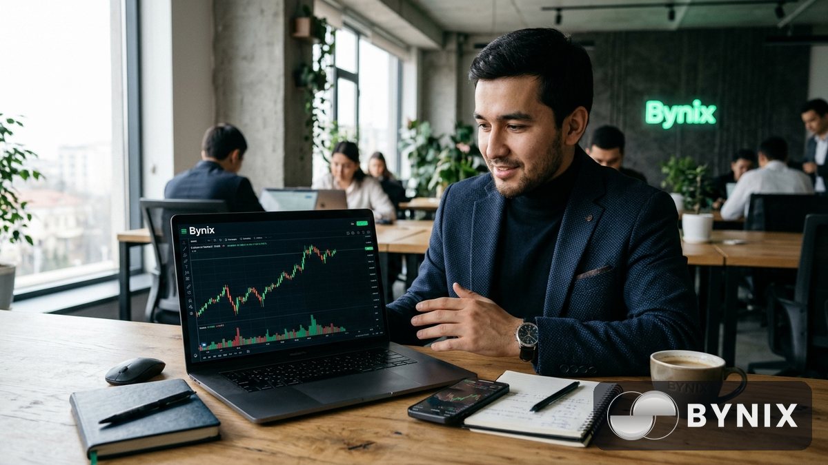 Bynix’da 1 daqiqalik OTC chartlar uchun 3 ta boshlovchi strategiya