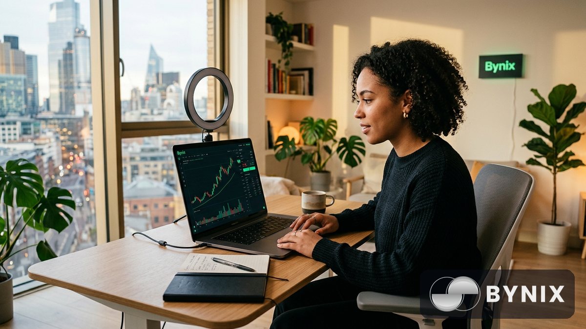 Bynix affiliate program: how to earn commission by inviting traders