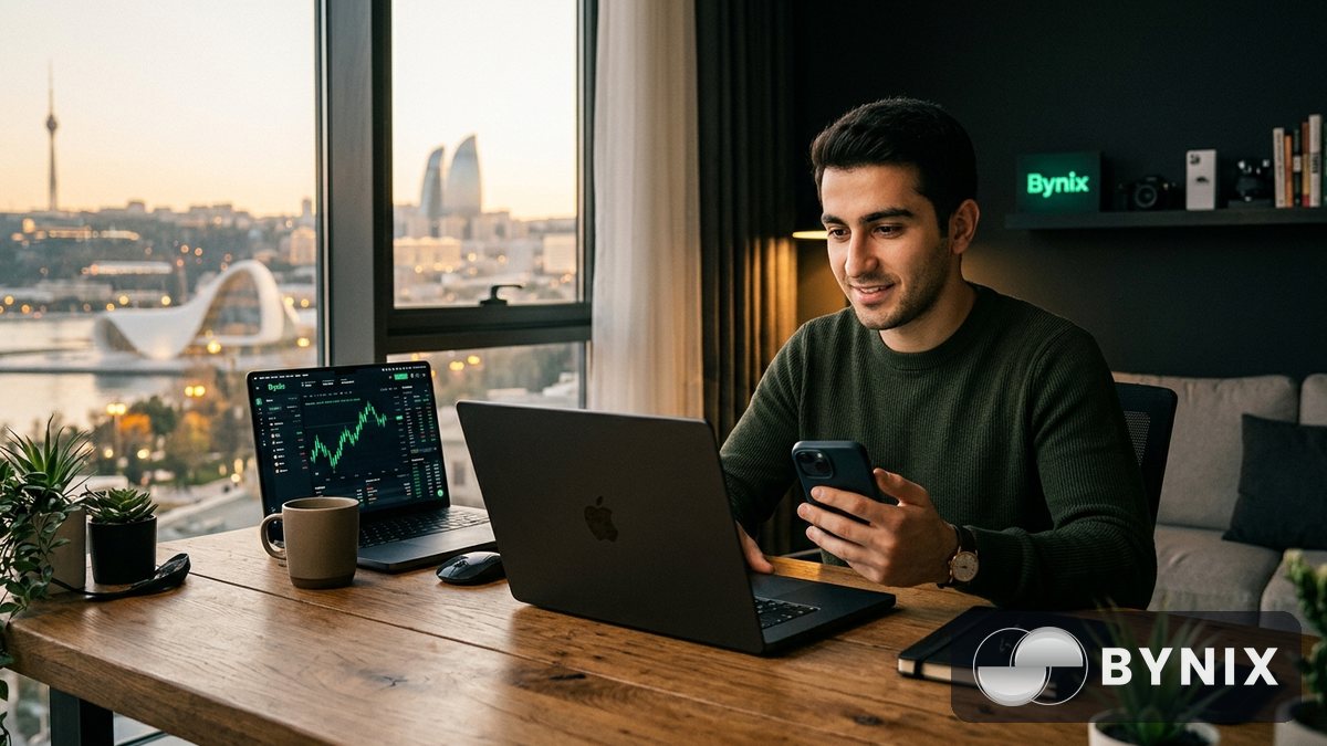 Bynix affiliate proqramı: treyderləri dəvət edib necə komissiya qazanmaq olar