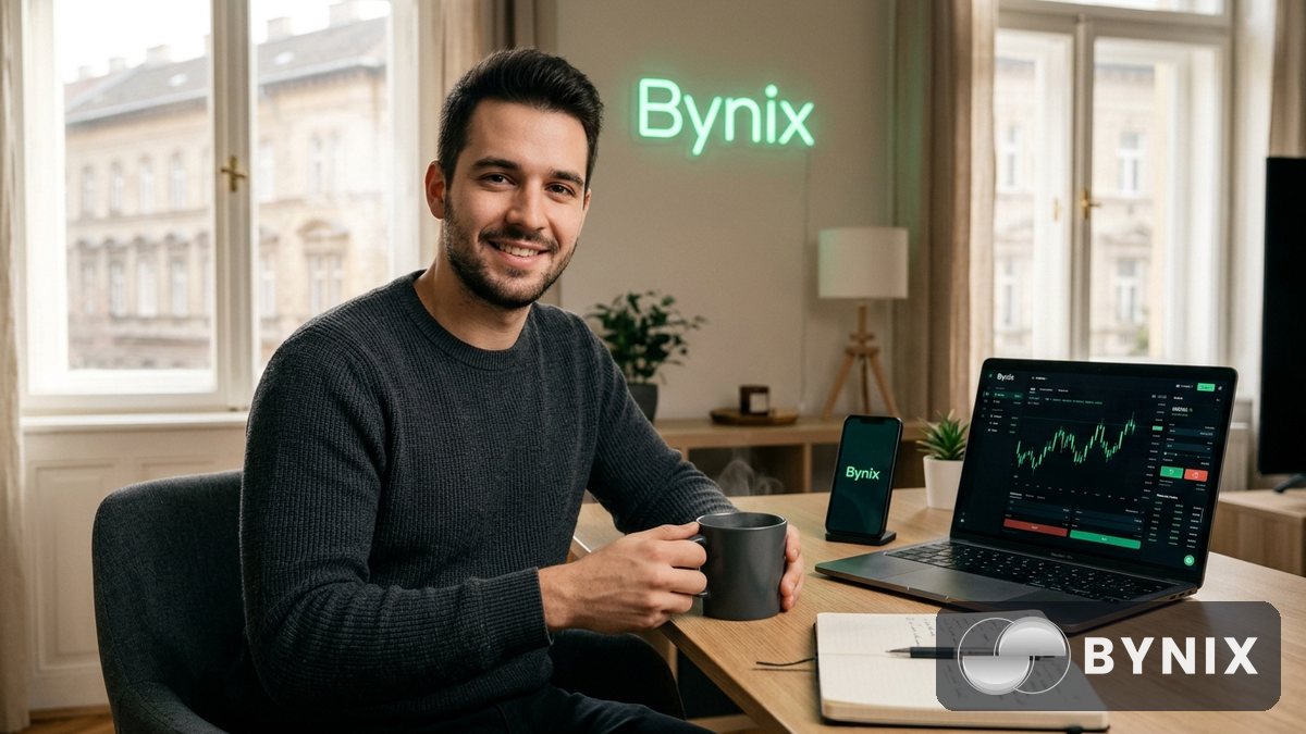A Bynix affiliate program: így kereshet jutalékot kereskedők meghívásával