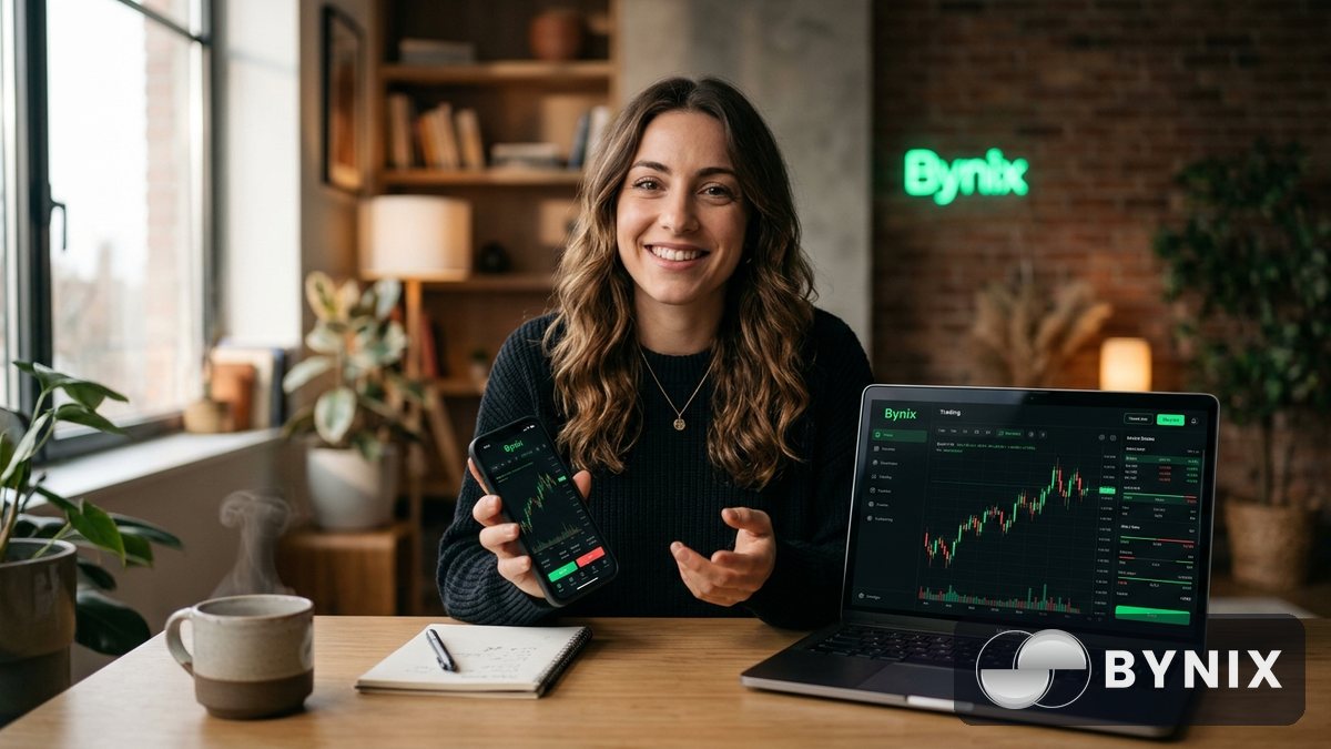Programma affiliati Bynix: come guadagnare commissioni invitando trader