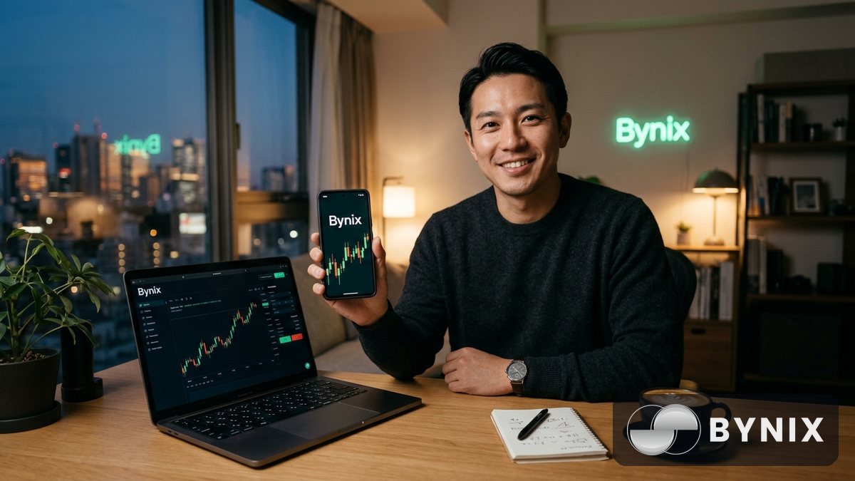 Bynixアフィリエイトプログラム:トレーダー紹介でコミッションを得る方法