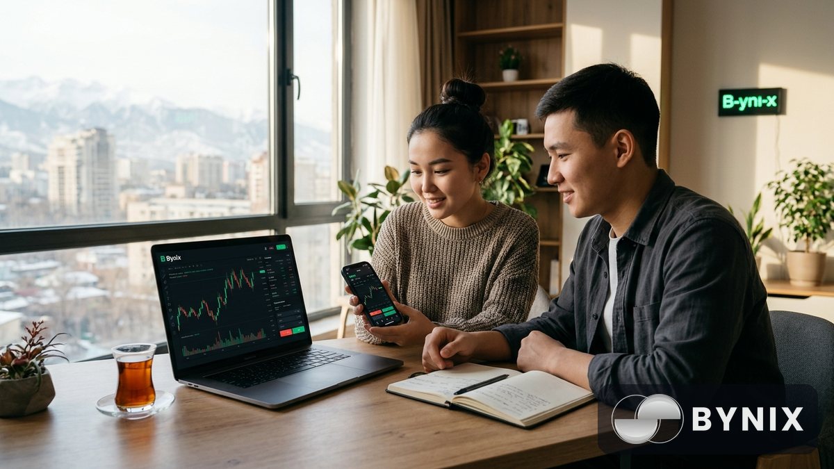 Bynix affiliate бағдарламасы: трейдерлерді шақырып, комиссия табу жолы