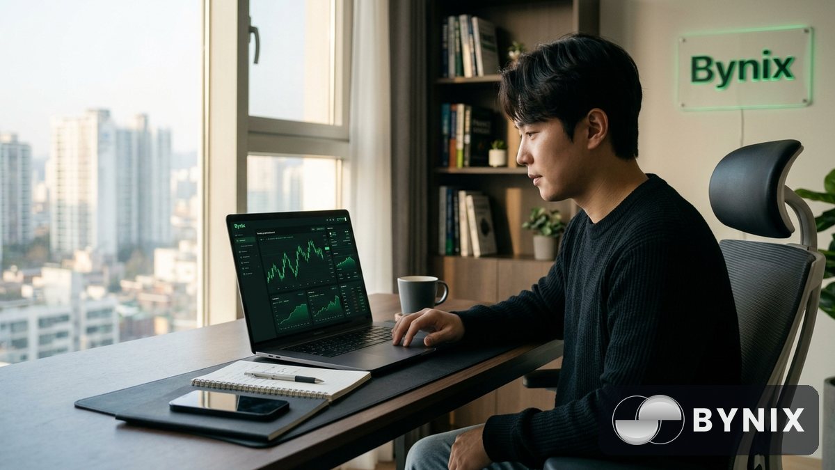 Bynix 제휴 프로그램: 트레이더를 초대해 커미션을 받는 방법