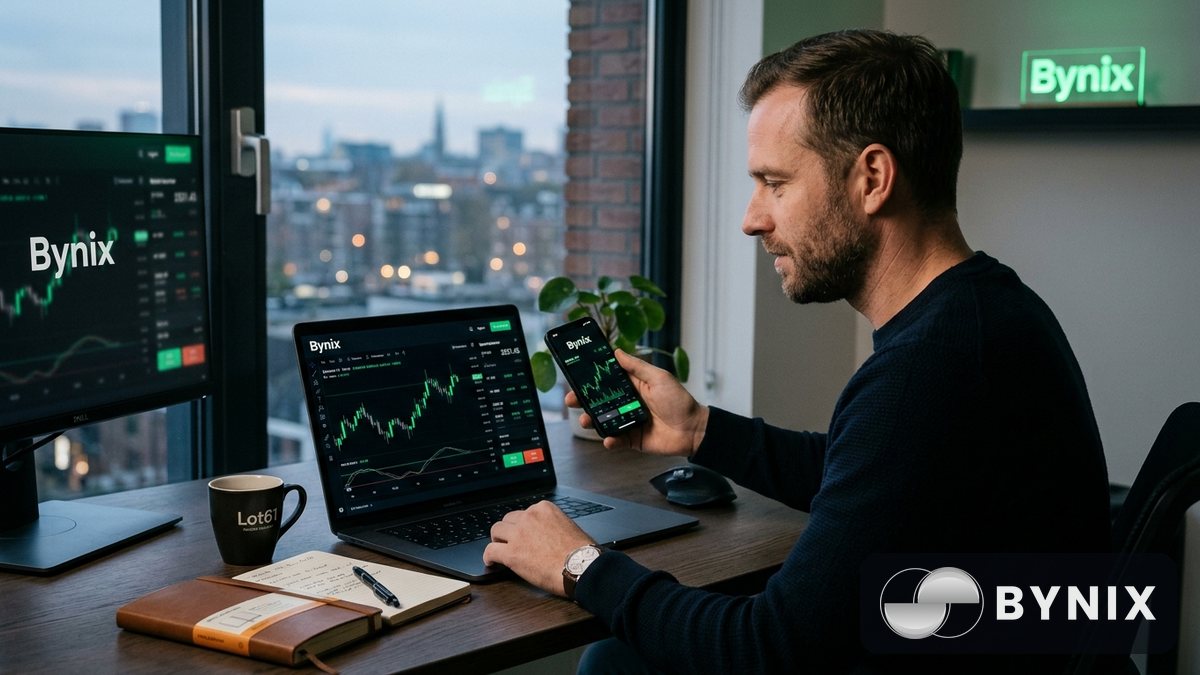Bynix affiliateprogramma: zo verdient u commissie door traders aan te brengen