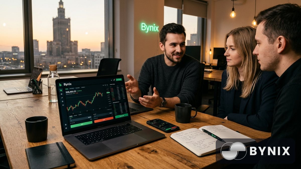Program partnerski Bynix: jak zarabiać prowizję, polecając traderów