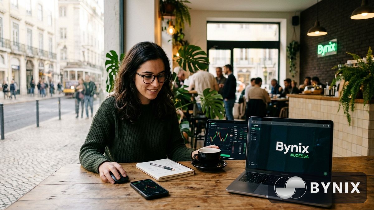 Programa de afiliados Bynix: como ganhar comissão ao convidar traders