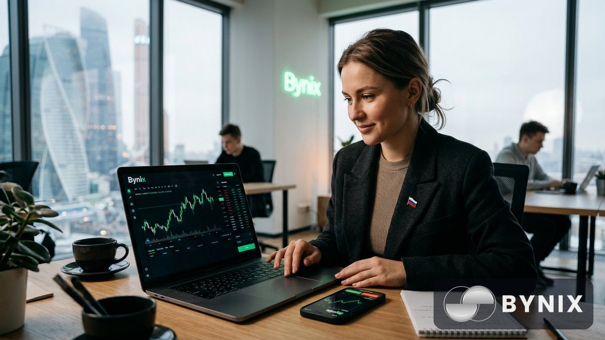 Партнёрская программа Bynix: как зарабатывать комиссию, приглашая трейдеров