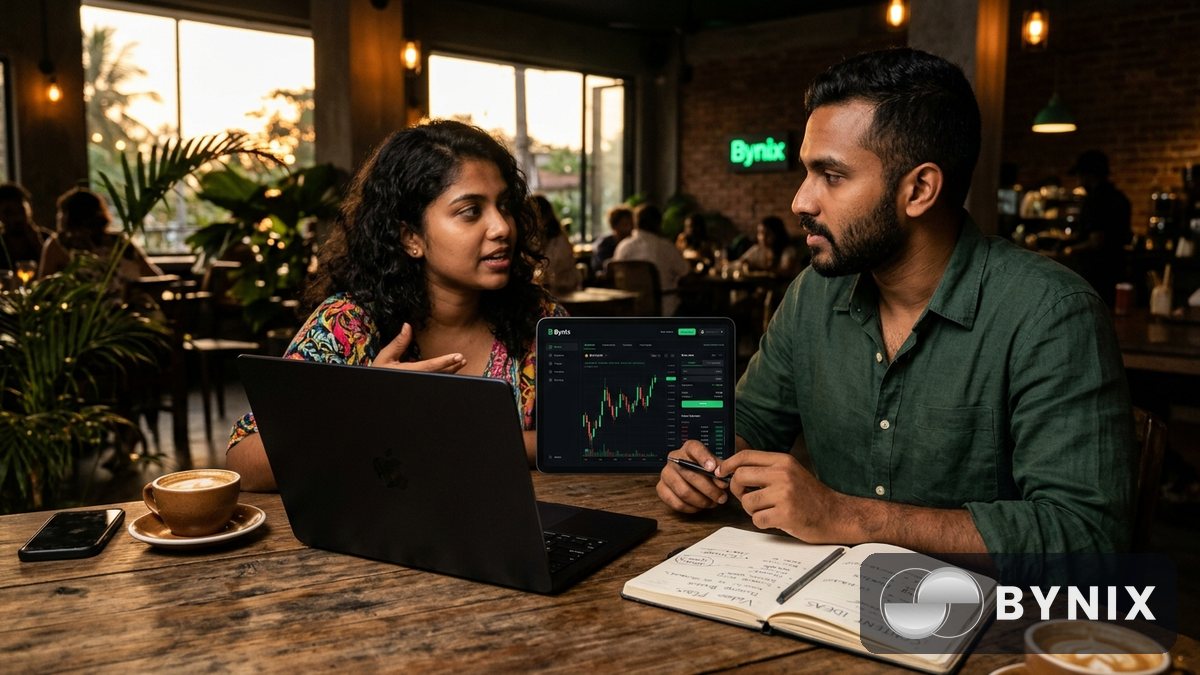 Bynix affiliate program එකෙන් traders ආරාධනා කර commission උපයන්නේ කොහොමද?