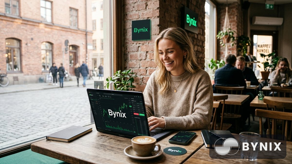 Bynix affiliateprogram: så tjänar du provision genom att bjuda in traders