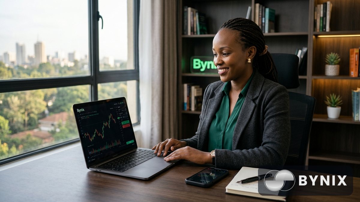 Jinsi ya kupata komisheni kupitia Bynix Affiliate: mwongozo wa partner