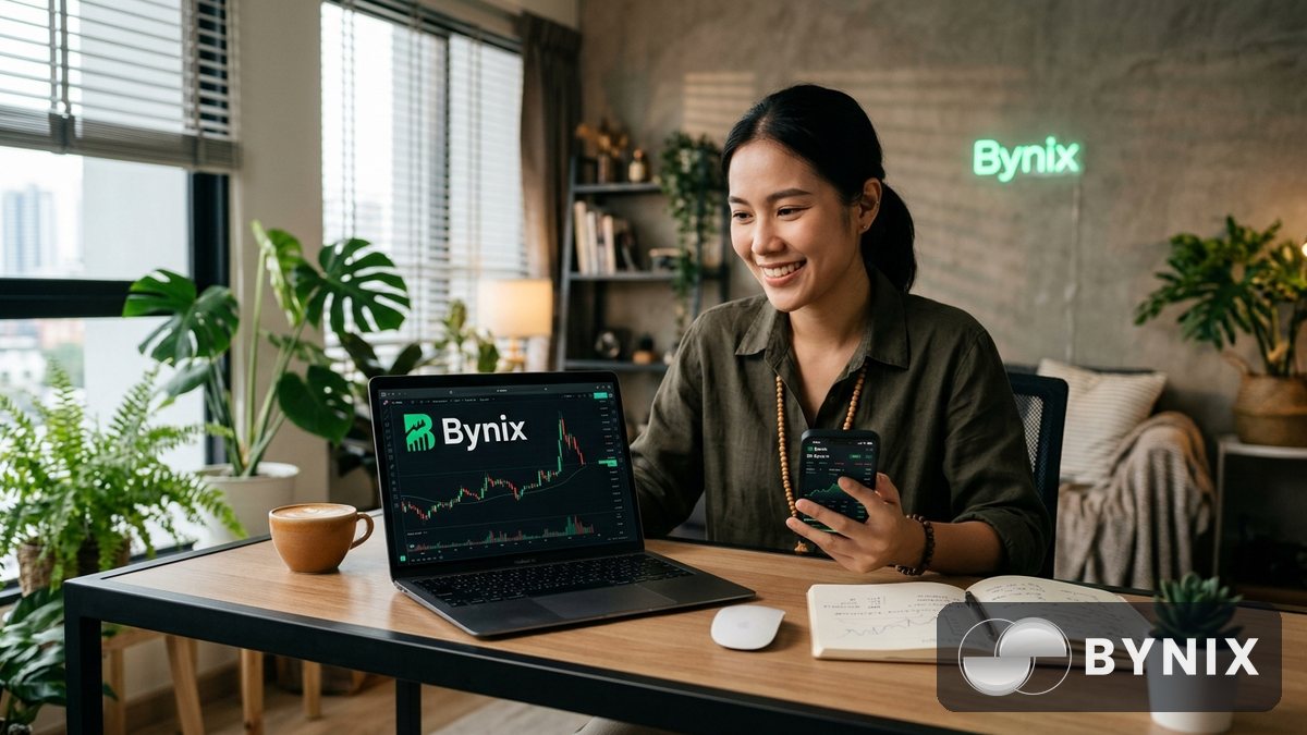 Bynix Affiliate Program: วิธีสร้างรายได้จากการแนะนำเทรดเดอร์