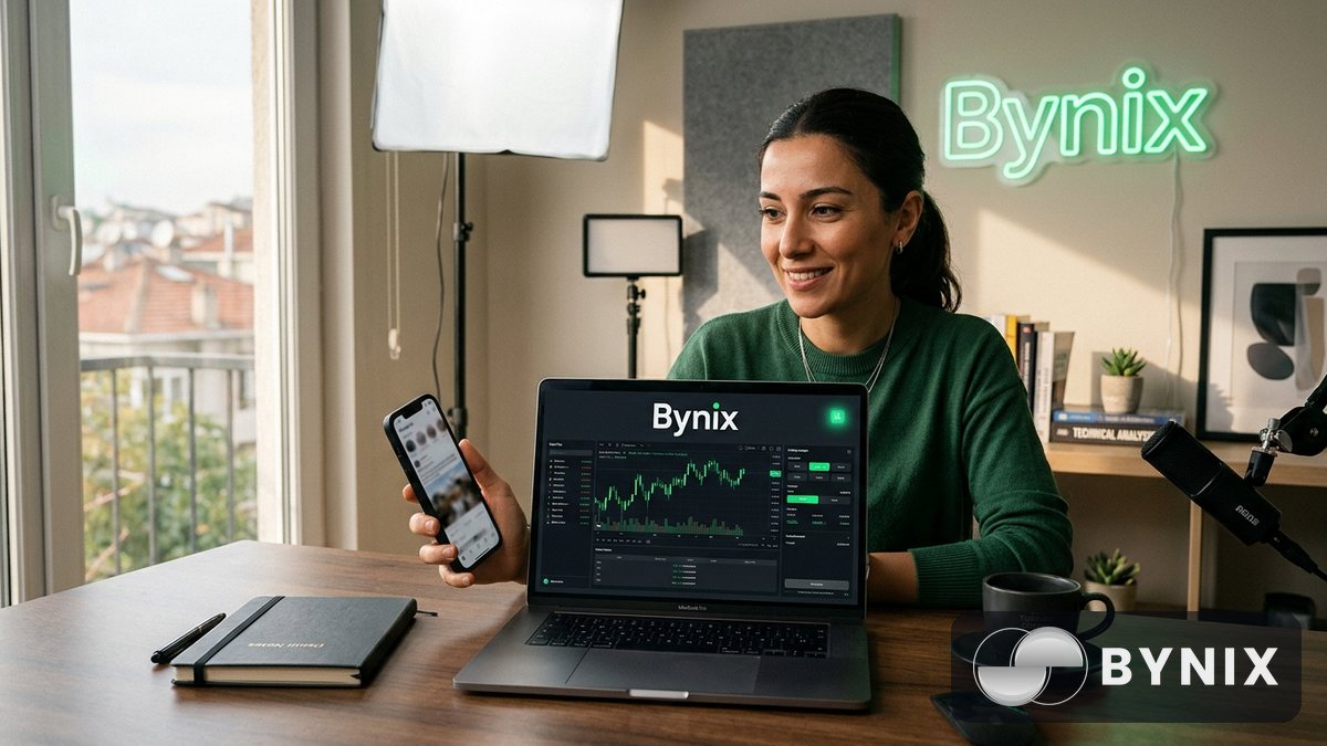 Bynix affiliate program: trader davet ederek komisyon kazanmanın yolu