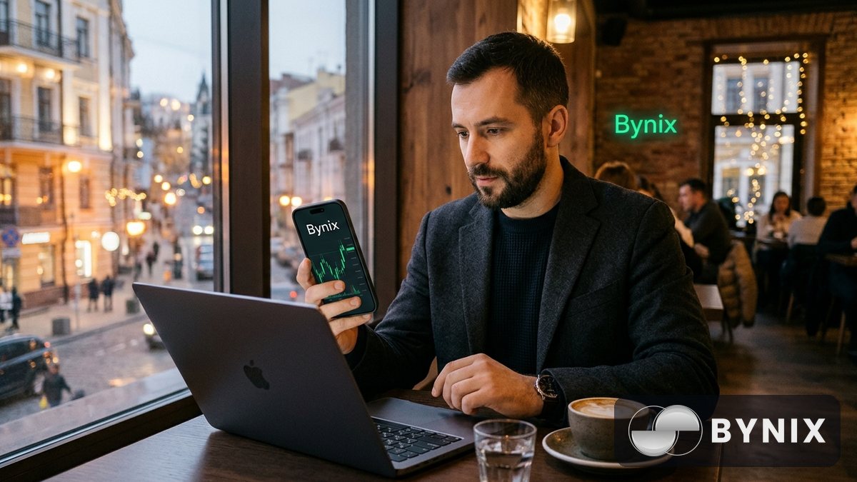 Партнерська програма Bynix: як заробляти комісію, запрошуючи трейдерів