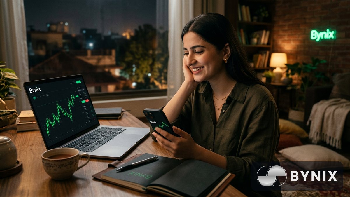 Bynix affiliate program: دعوت دے کر کمیشن کیسے کمائیں
