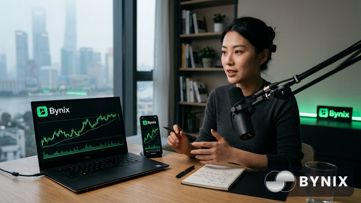 Bynix 联盟计划:邀请交易者,如何赚取佣金
