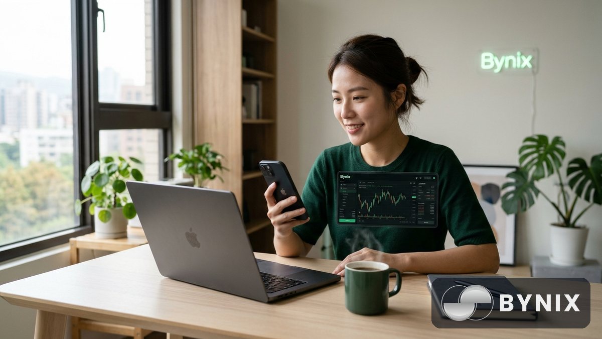 Bynix 聯盟行銷計畫:如何邀請交易者並賺取佣金