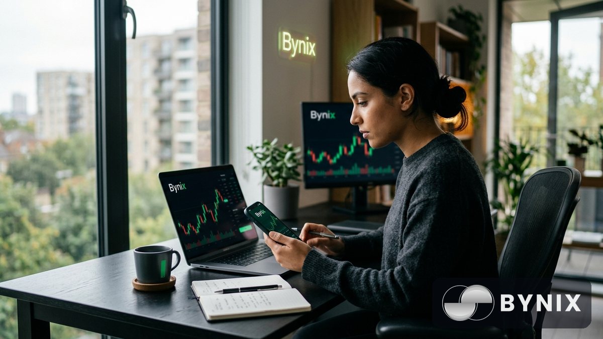 The free $10,000 Bynix demo account: how to practise like a pro