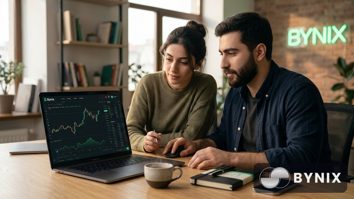 Pulsuz 10 000 $ Bynix demo hesabı — peşəkar kimi necə məşq etmək olar