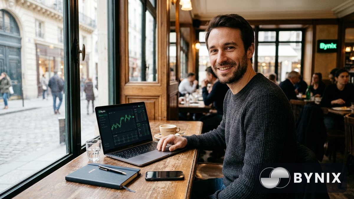 Le compte démo Bynix gratuit de 10 000 $ : comment vous entraîner comme un pro