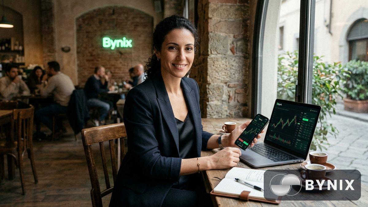 Il conto demo Bynix da $10.000 gratis: come allenarsi come un professionista