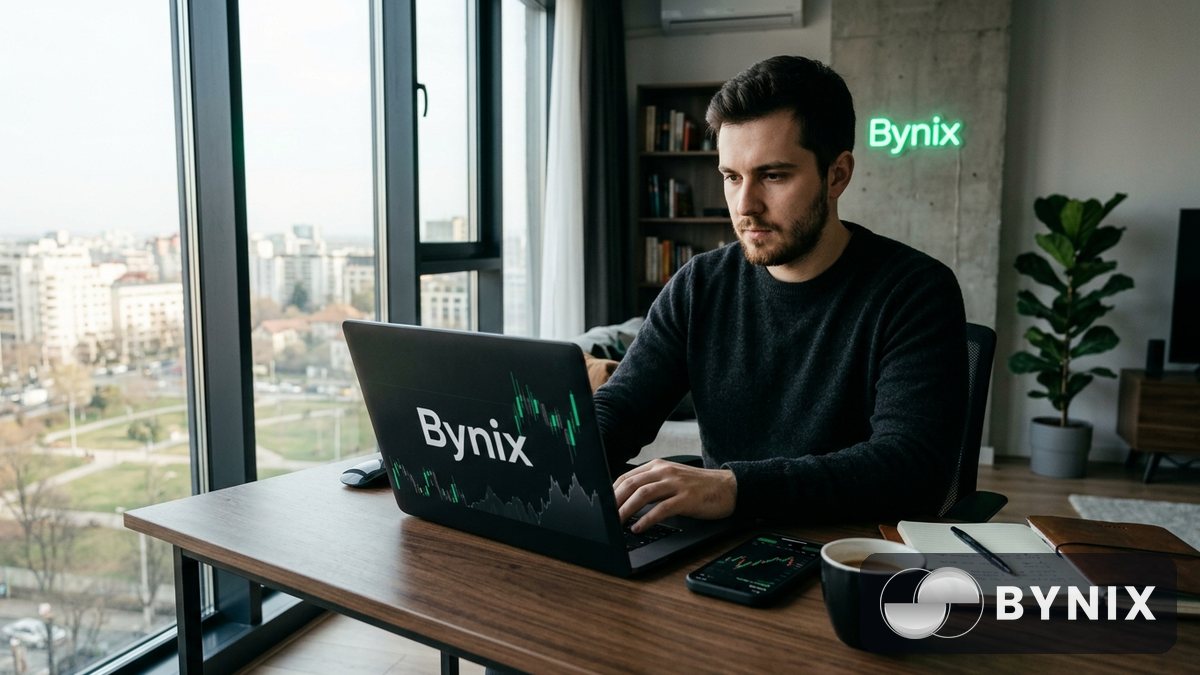 Contul demo Bynix de 10.000 $ gratuit — cum să exersați ca un profesionist