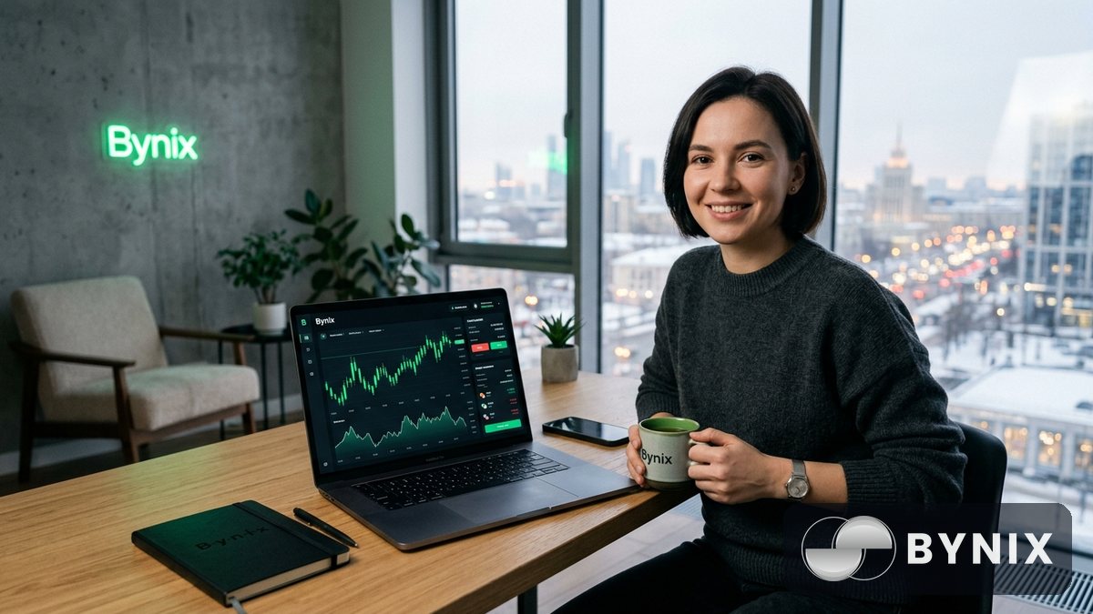 Бесплатный демо-счёт Bynix на $10,000: как практиковаться как профи