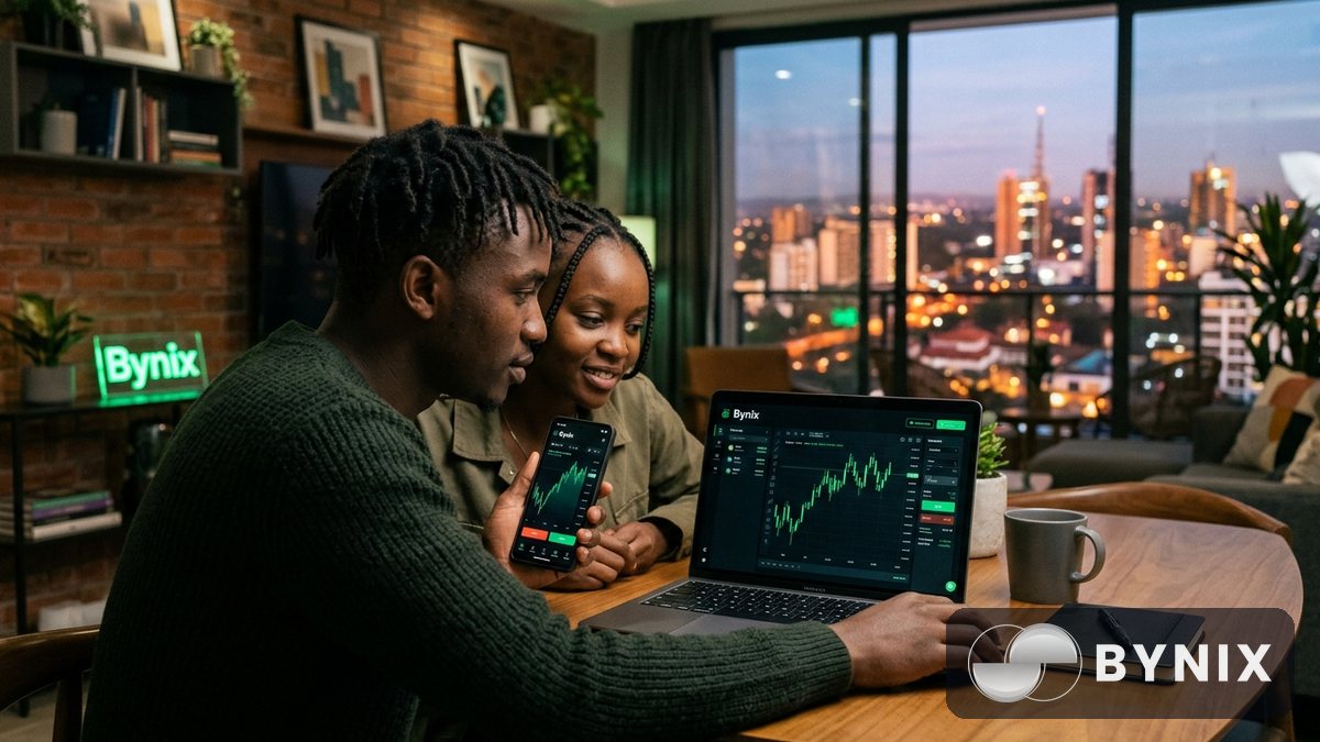Akaunti ya demo ya Bynix ya $10,000 bila malipo — jinsi ya kufanya mazoezi kama mtaalamu