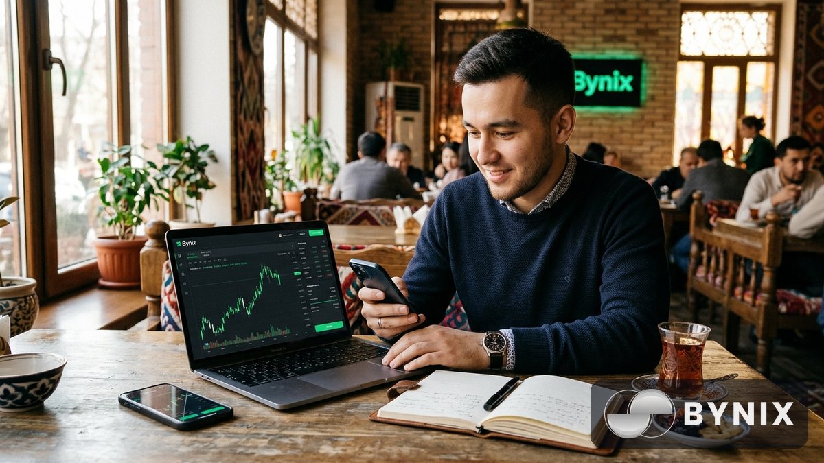 Bynix’ning bepul $10,000 demo hisobi — pro kabi mashq qilishning yo‘li