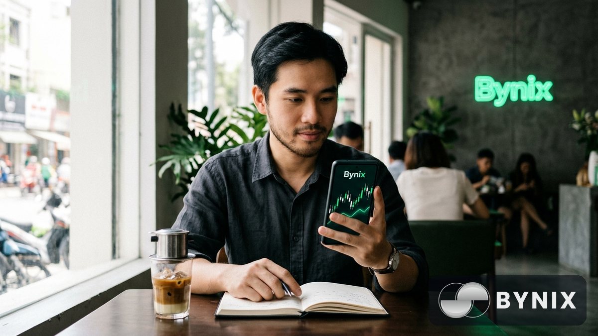 Tài khoản demo Bynix miễn phí 10.000 USD: cách luyện tập như dân chuyên