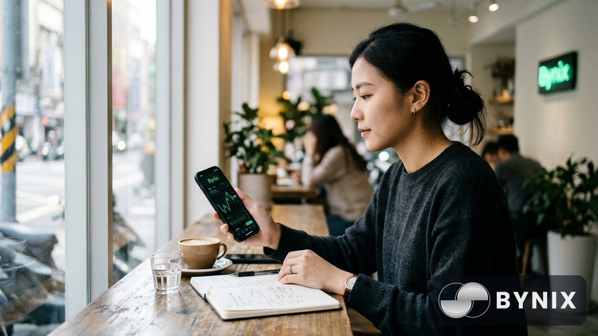免費 $10,000 Bynix 模擬帳戶：像專業交易者一樣練習