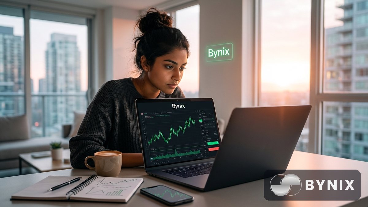 Bynix Funded Challenge explained: trade our capital and keep up to 85% of the profit