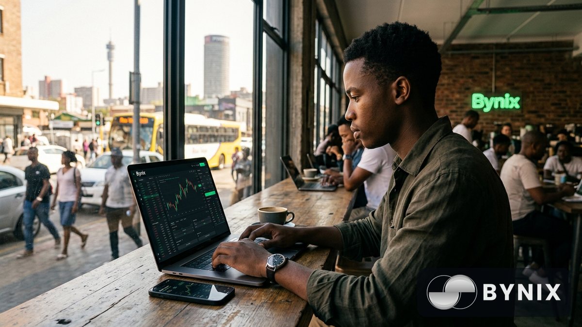 Bynix Funded Challenge verduidelik: trade met ons kapitaal en hou tot 85% van die wins