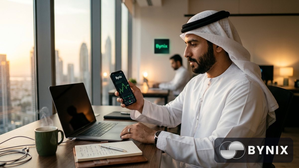 شرح Bynix Funded Challenge: تداول برأس مالنا واحتفظ بما يصل إلى 85% من الأرباح